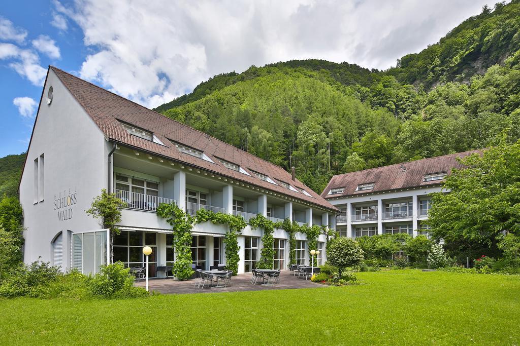 Hotel Schlosswald Triesen Exterior photo