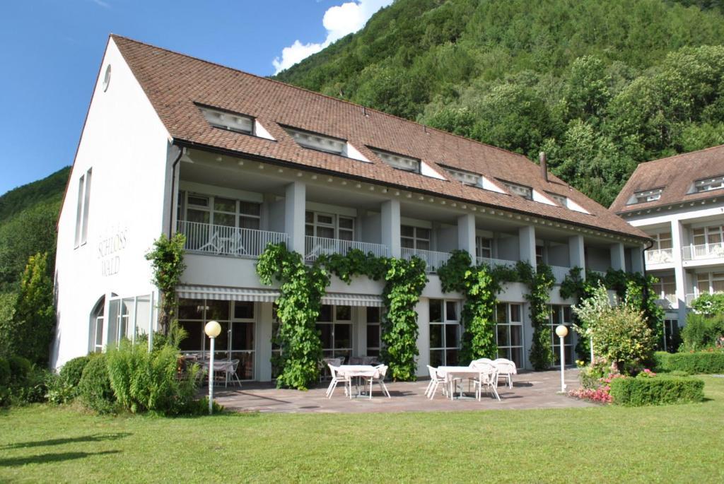 Hotel Schlosswald Triesen Exterior photo